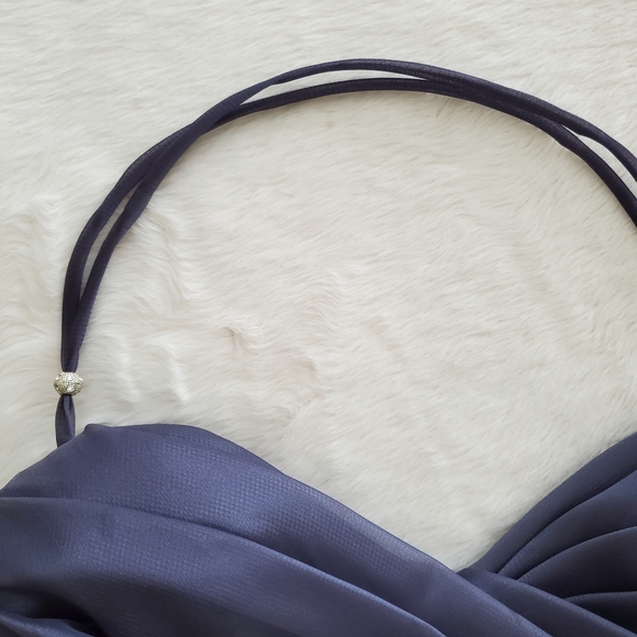 Gorgeous Graphite Strapless Dress - Picture 8 of 16